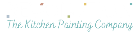 Furniture Revolution Logo - The kitchen painting company Logo