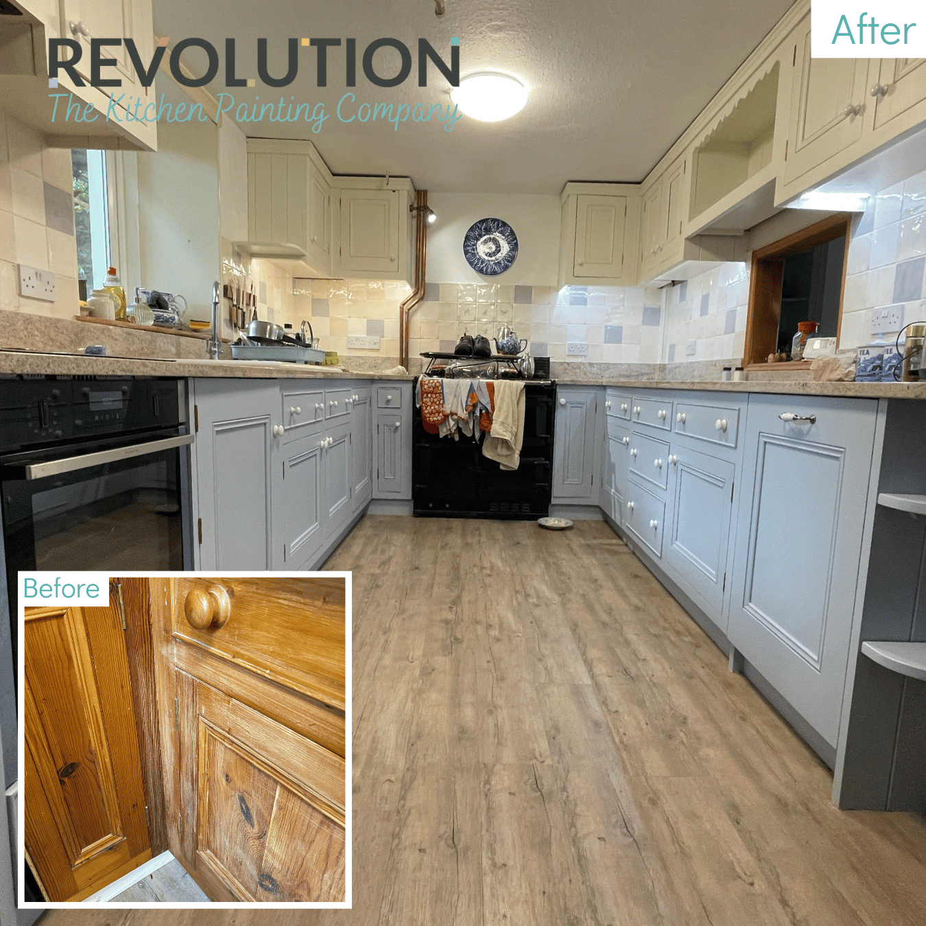 Kitchen Restyle Gallery - Kitchens - Furniture & Kitchen Revolution